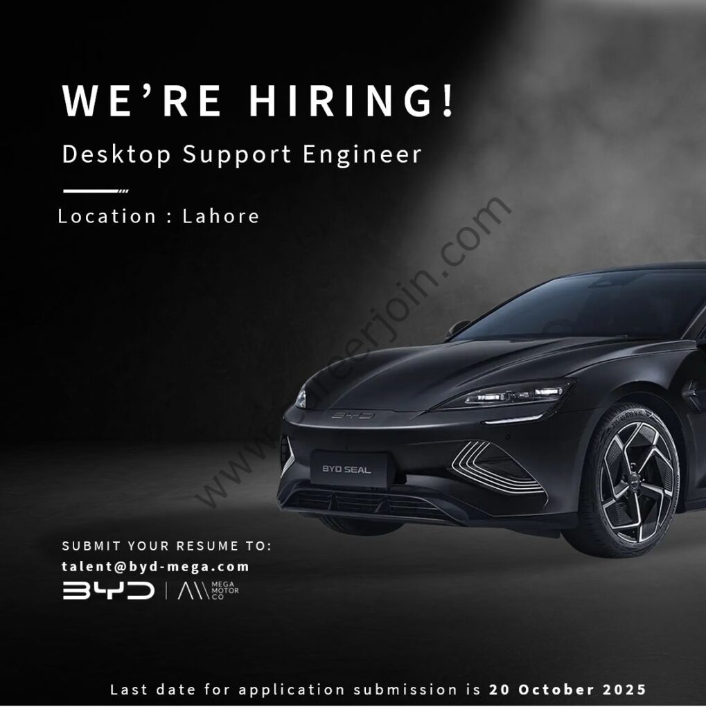 BYD Pakistan 1