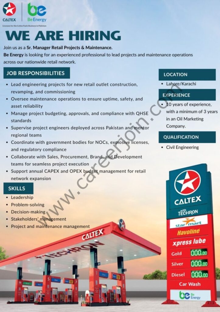 Be Energy Limited Jobs Sr Manager Retail Projects & Maintenance 4 Be Energy Ltd 768x1087 1