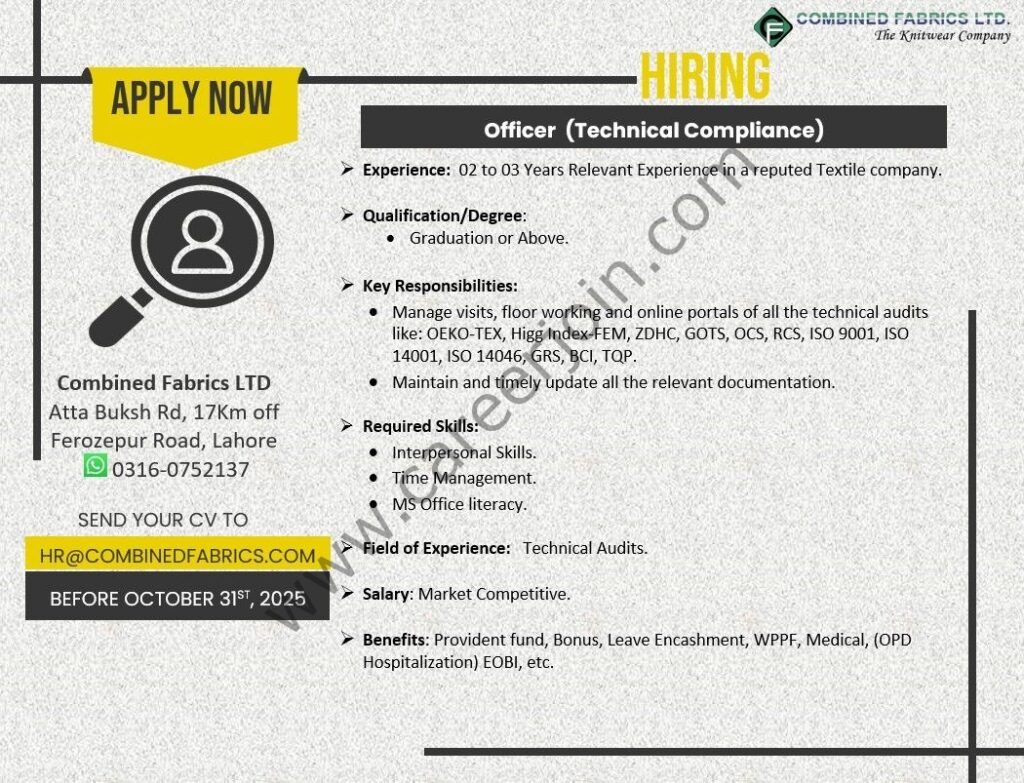 Combined Fabrics Ltd