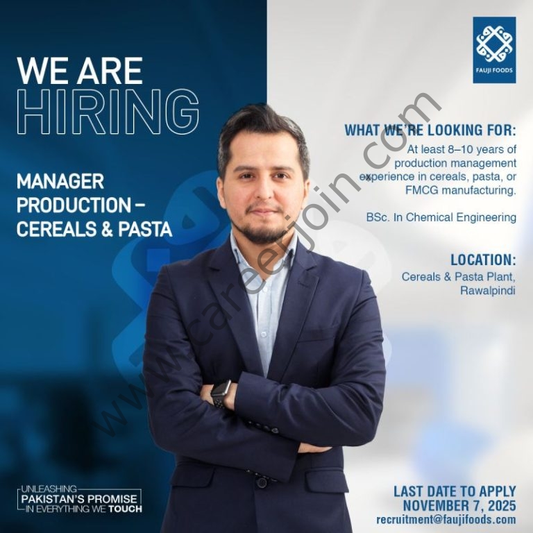 Fauji Foods Limited Jobs Manager Production 4 Fauji Foods Limited 768x768 1
