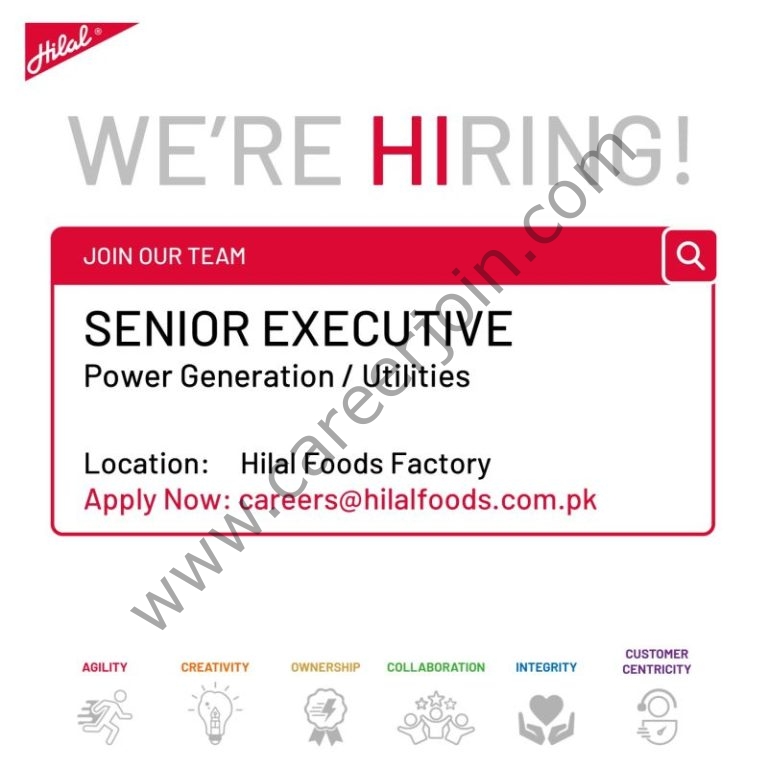 Hilal Foods Pvt Ltd Jobs Senior Executive Power Generation / Utilities 4 HIlal Foods 1 768x768 1