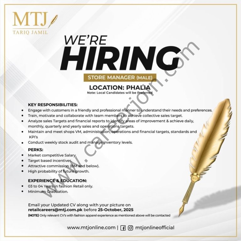MTJ Tariq Jamil Jobs Branch Manager 4 MTJ 768x768 1