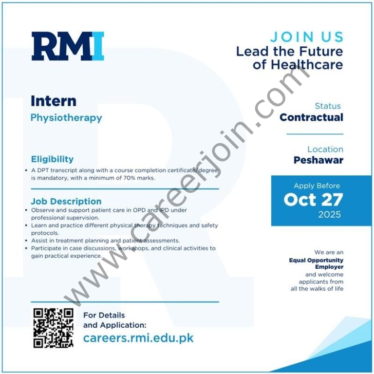 Rehman Medical Institute RMI Internship October 2025 4 RMI 3 768x768 1