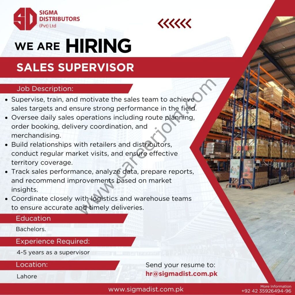 Sigma Distributors 1 1