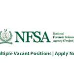 National Forensics Agency NFA Jobs October 2025