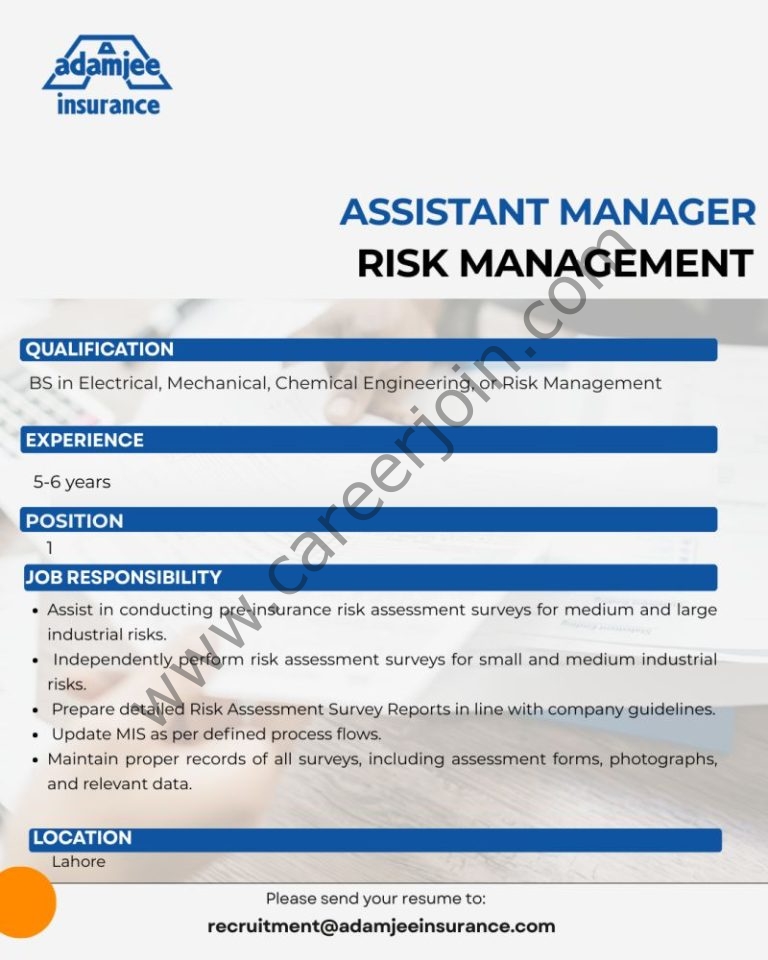 Adamjee Insurance Company Jobs November 2025 5 Adamjee 1 1 768x960 1