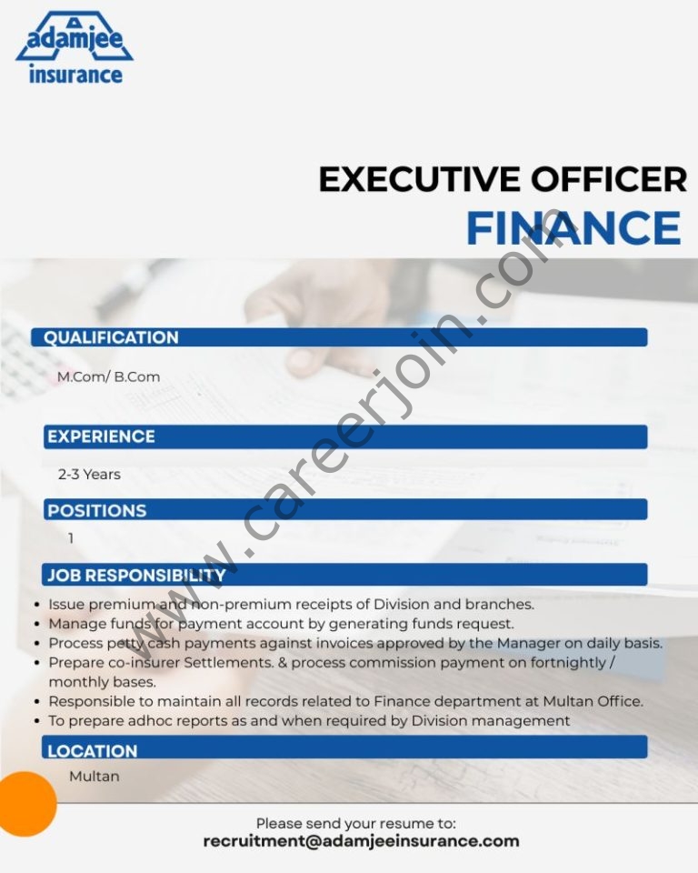Adamjee Insurance Company Jobs November 2025 4 Adamjee Insurance 2 768x960 1