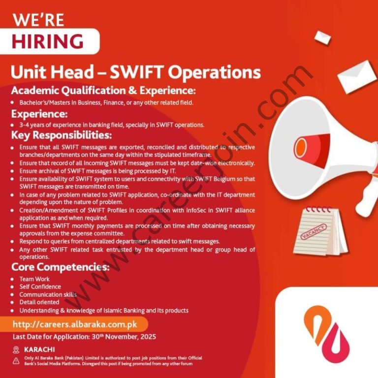 Al Baraka Bank (Pakistan) Limited Jobs November 2025 4 Albaraka Bank 1 768x768 1