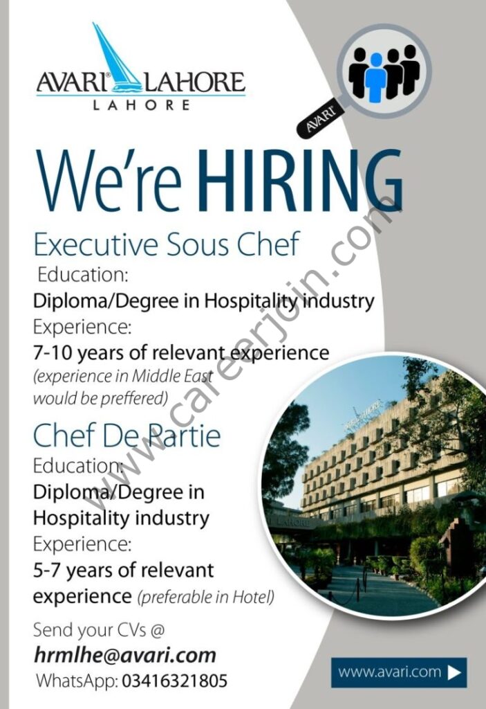 Avari Hotel Jobs November 2025 4 Avari Hotel 3 768x1119 1