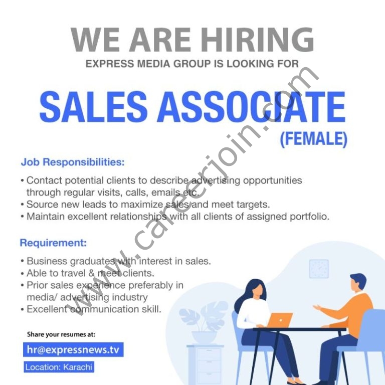 Fast Cables Limited Jobs Front Desk Officer 4 Express Media Group 768x768 2