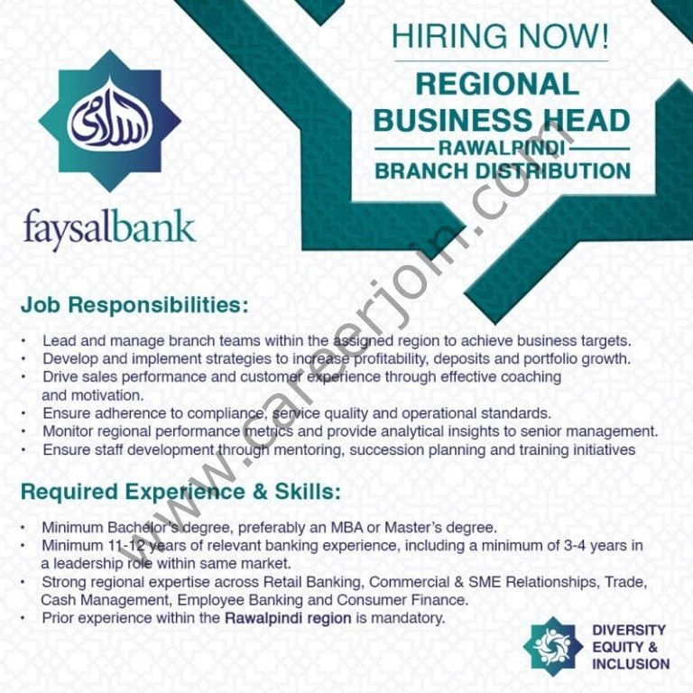 Faysal Bank Limited Jobs Regional Business Head 4 Faysal Bank 768x768 1