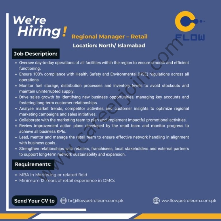Flow Petroleum Pvt Ltd Jobs Regional Manager Retail 4 Flow Petroleum 1 768x768 1