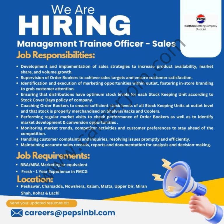 Haidri Beverages Pvt Ltd Jobs Management Trainee Officer Sales 4 HAidri Beverages 768x768 1