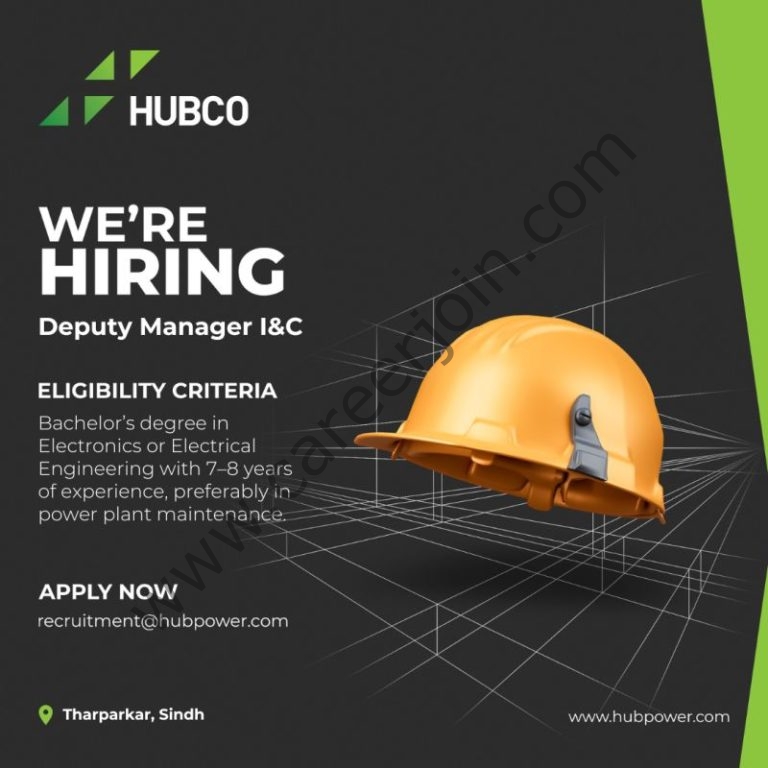 HUBCO Jobs Deputy Manager I&C 4 HUBCO 768x768 1