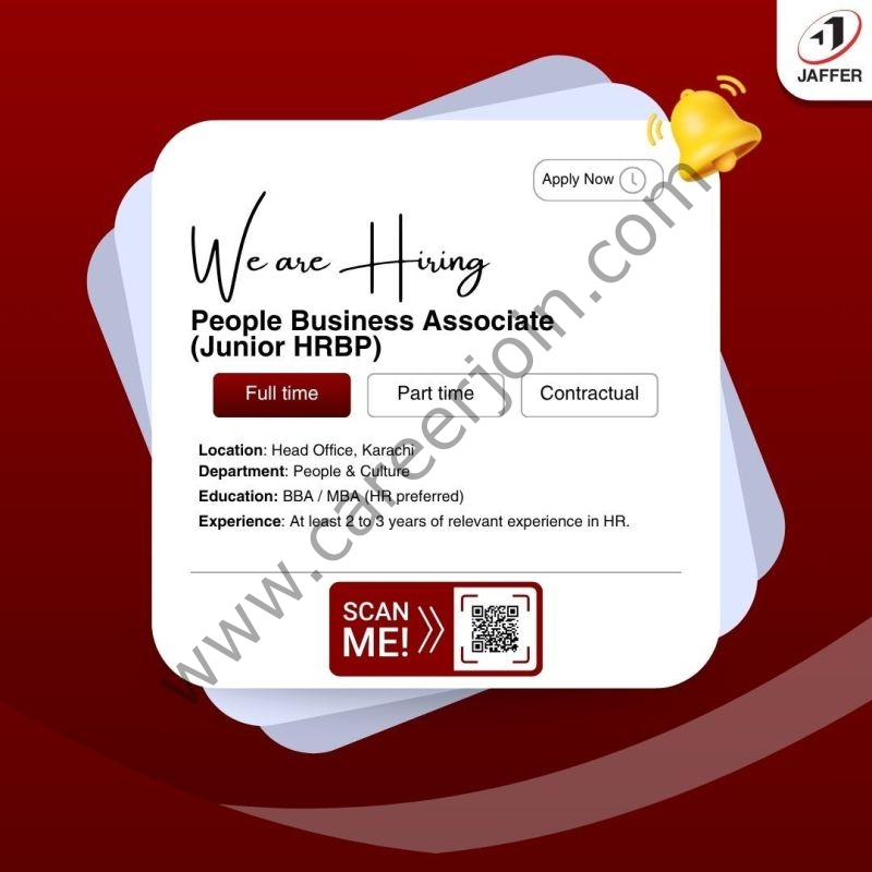 Jaffer Group Jobs People Business Associate 4 Jaffer Group