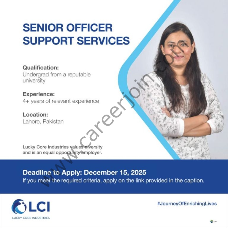Lucky Core Industries Limited LCI Jobs November 2025 4 LCI 2 768x768 1