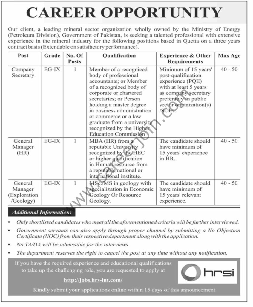 Ministry of Energy Jobs 02 November 2025 Dawn 992x1200 1