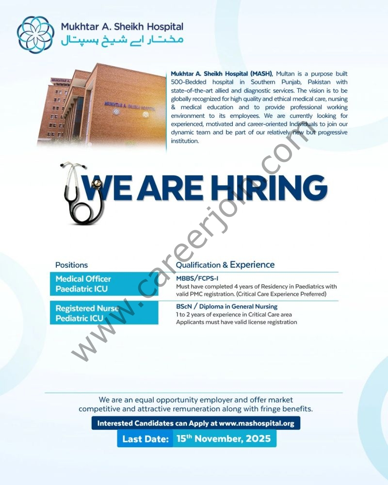 Mukhtar A Sheikh Hospital