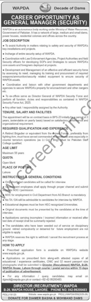 WAPDA Jobs 02 November 2025 Dawn 364x1200 1