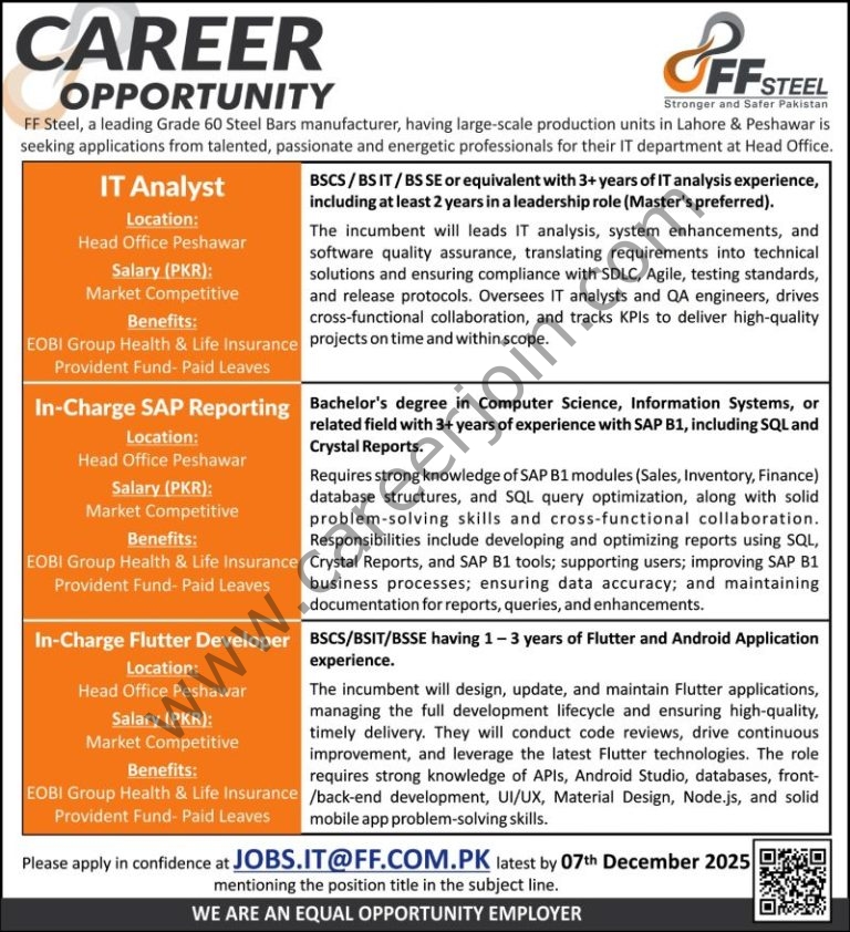 FF Steel Jobs IT Analyst 4 FF Steel 1 768x842 2
