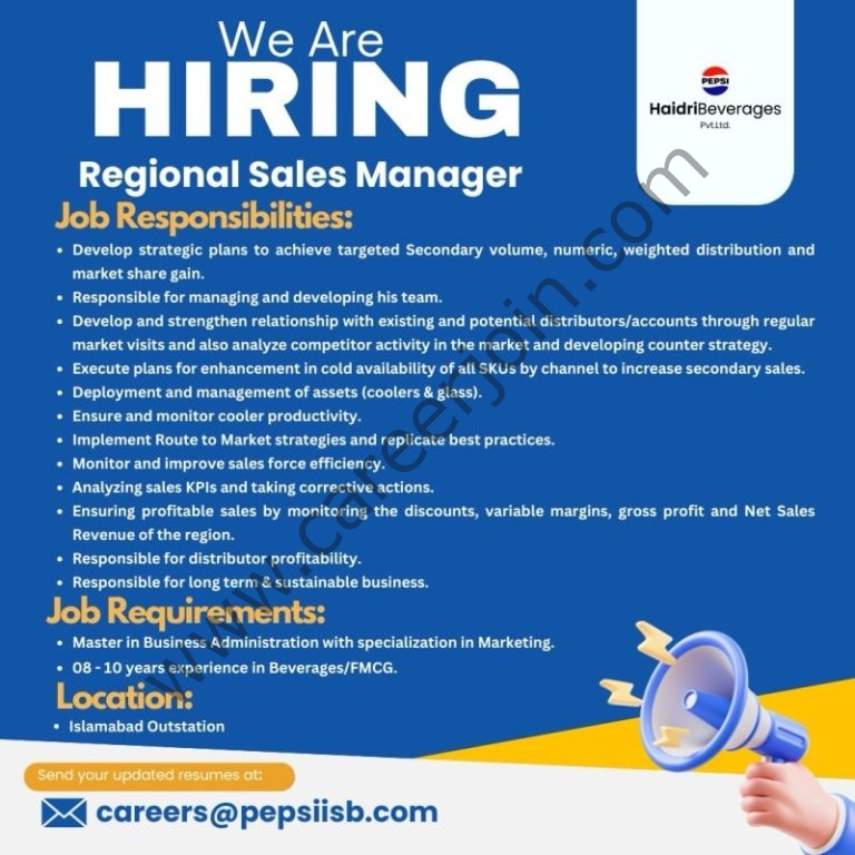 Haidri Beverages Pvt Ltd Jobs Regional Sales Manager 4 HAidri Beverages 1 768x768 1