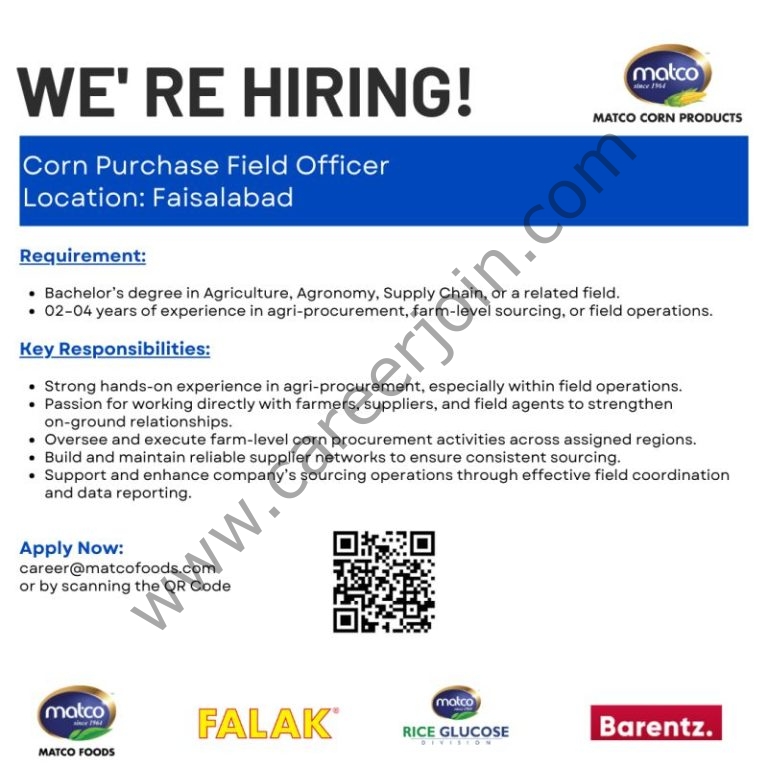Matco Foods Limited Jobs Corn Purchase Field Officer 4 Matco Foods 768x768 1