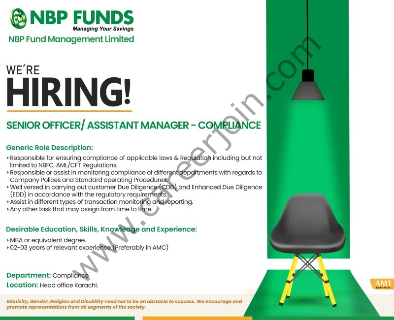 NBP Funds Jobs 