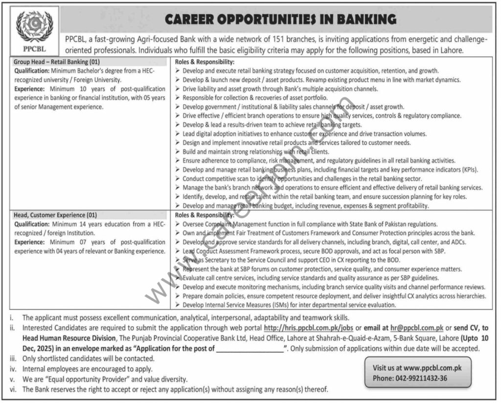 PPCBL Jobs 30 November 2025 Dawn 1200x966 1