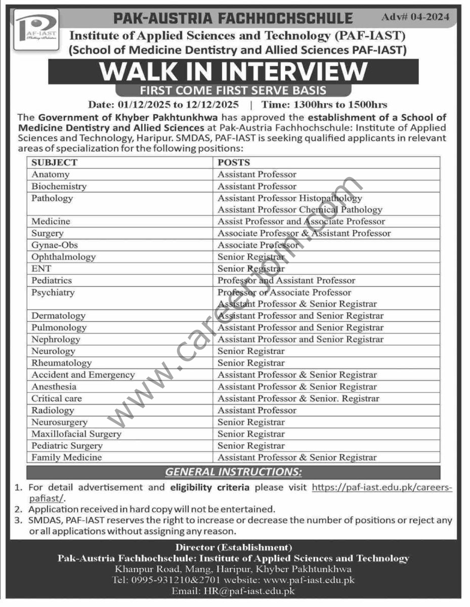 Pak Austria Fachhochschule Jobs 30 November 2025 Dawn 929x1200 1