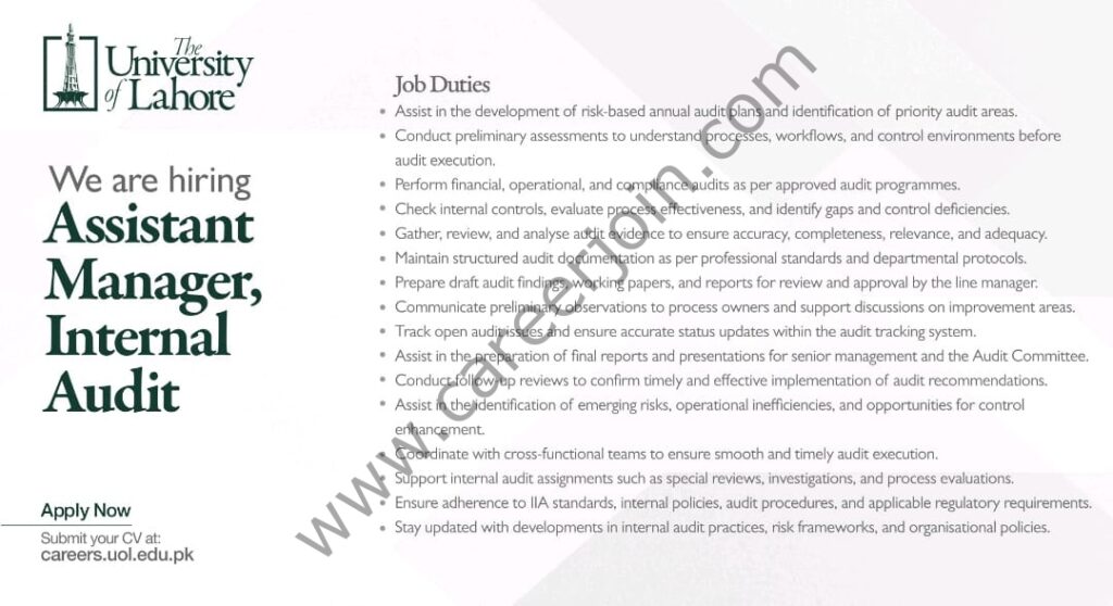 UNiversity of Lahore