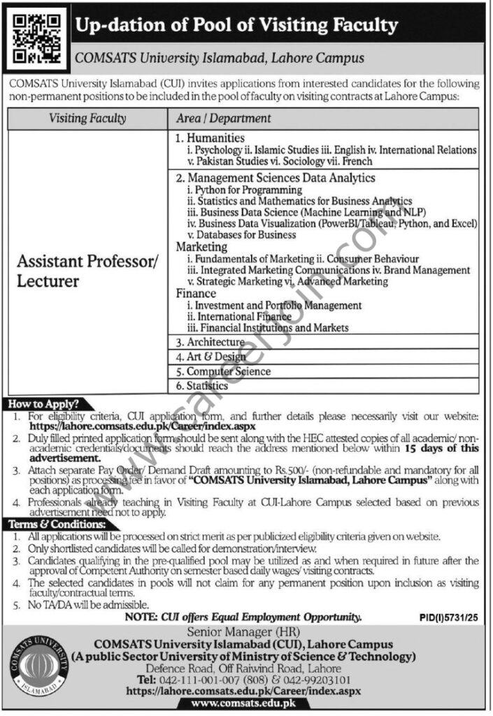COMSATS Jobs 13 January 2026 Express Tribune 768x1116 1