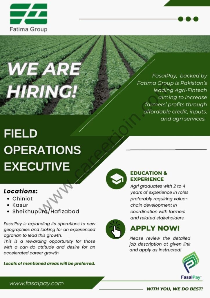 Latest Fasal Pay Jobs Opportunity January 2026 4 FAsay PAy