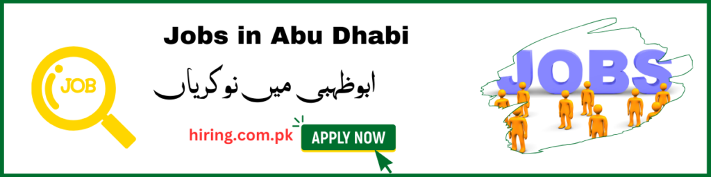 Jobs in Abu Dhabi