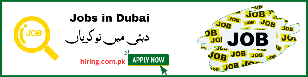 Jobs in Dubai