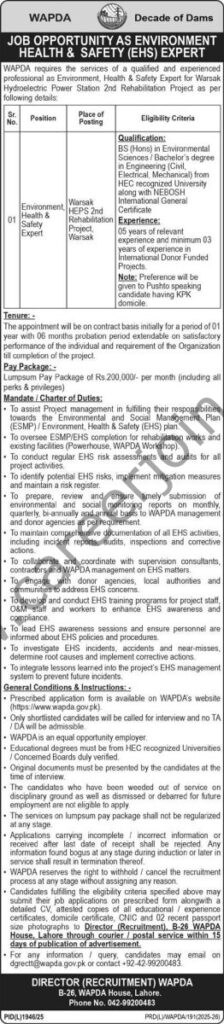 WAPDA Jobs 18 January 2026 Express 262x1200 1