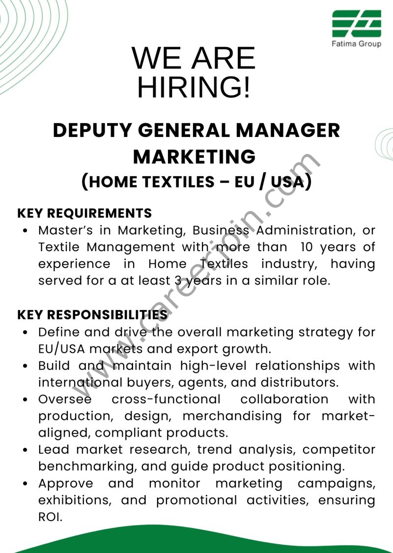 Fatima Group Jobs February 2026 5 FAtima Group 1