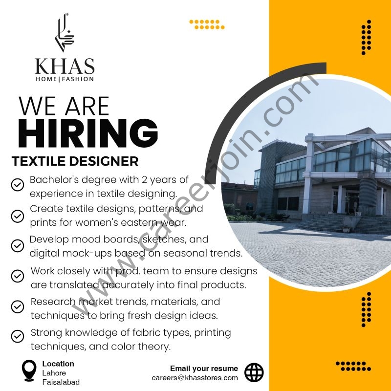 Khas Stores Jobs February 2026 5 Khas Stores 1