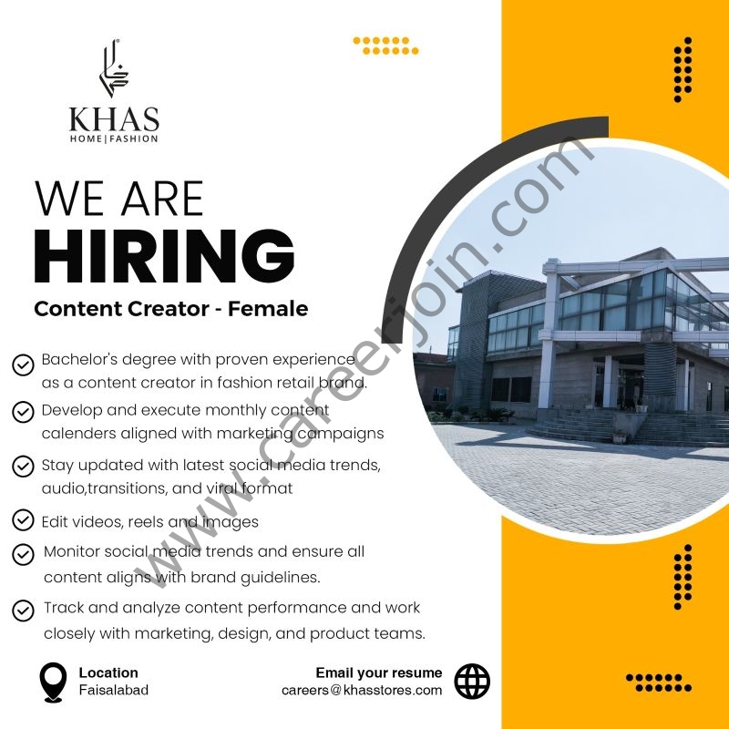 Khas Stores Jobs February 2026 6 Khas Stores 2