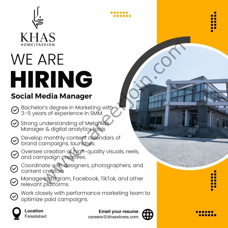 Khas Stores Jobs February 2026 4 Khas Stores