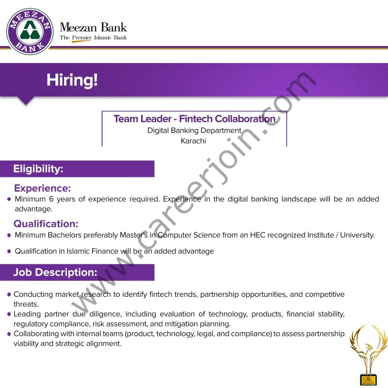 Meezan Bank Limited Jobs February 2026 5 Meezan 1