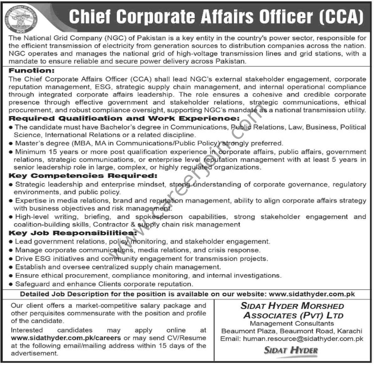 National Grid Co Jobs Chief Corporate Affairs Officer 4 National Grid Co Jobs 12 February 2026 Dawn 1200x1168 1