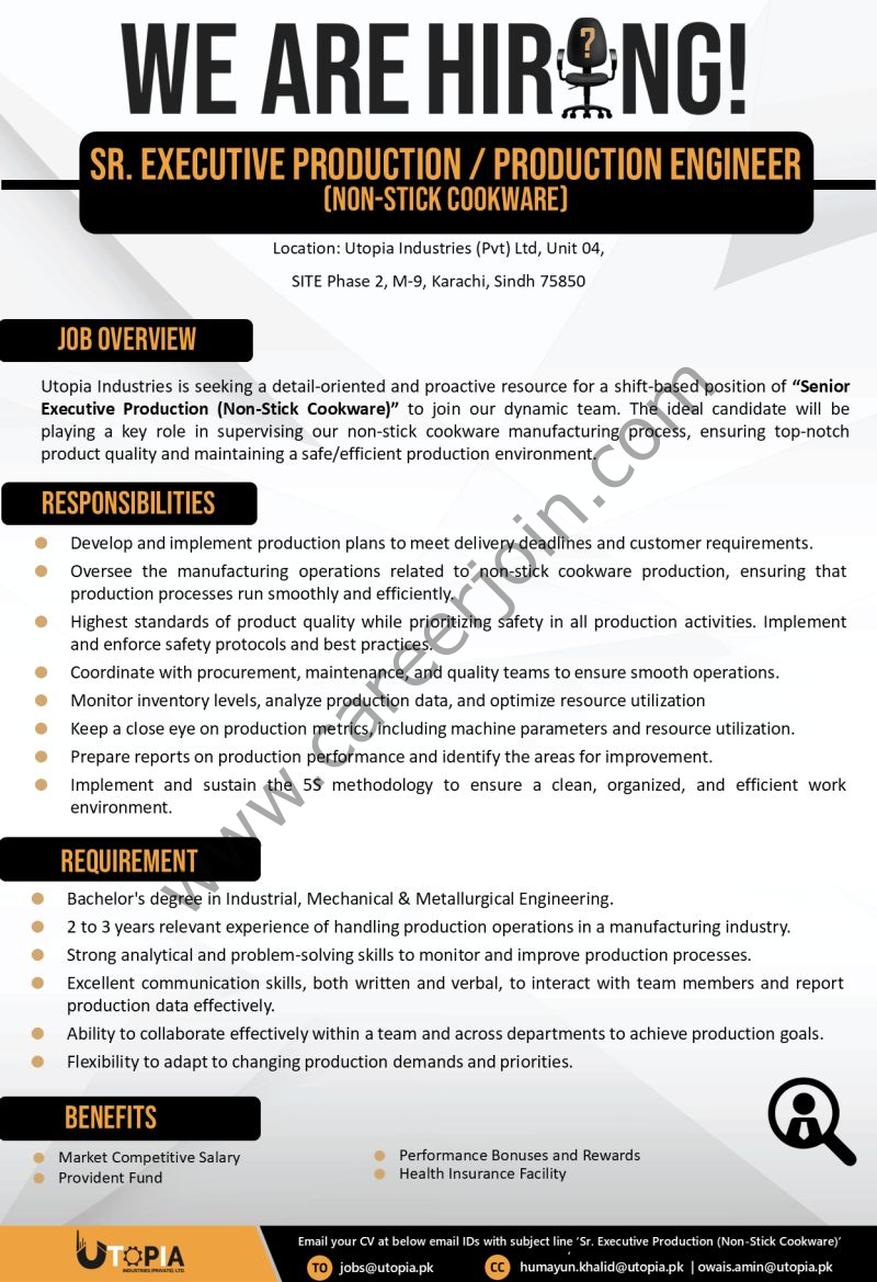 Utopia Industries 1 1